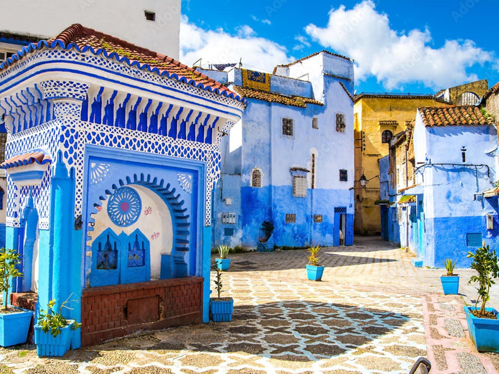 Casa Barhoun Villa Chefchaouen Eksteriør bilde