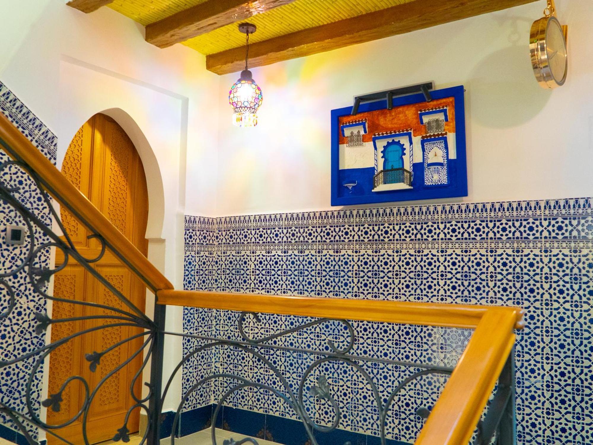 Casa Barhoun Villa Chefchaouen Eksteriør bilde
