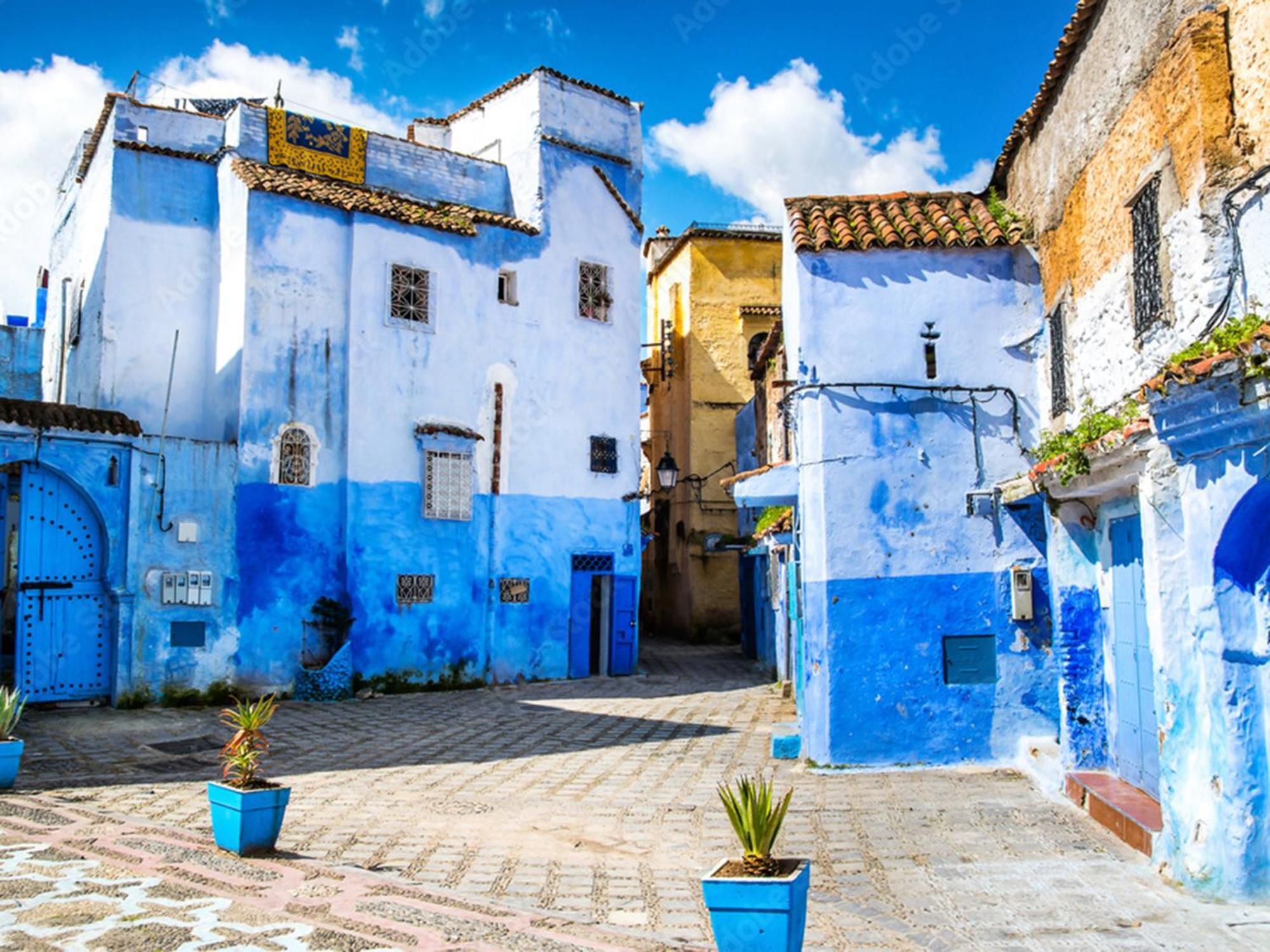 Casa Barhoun Villa Chefchaouen Eksteriør bilde
