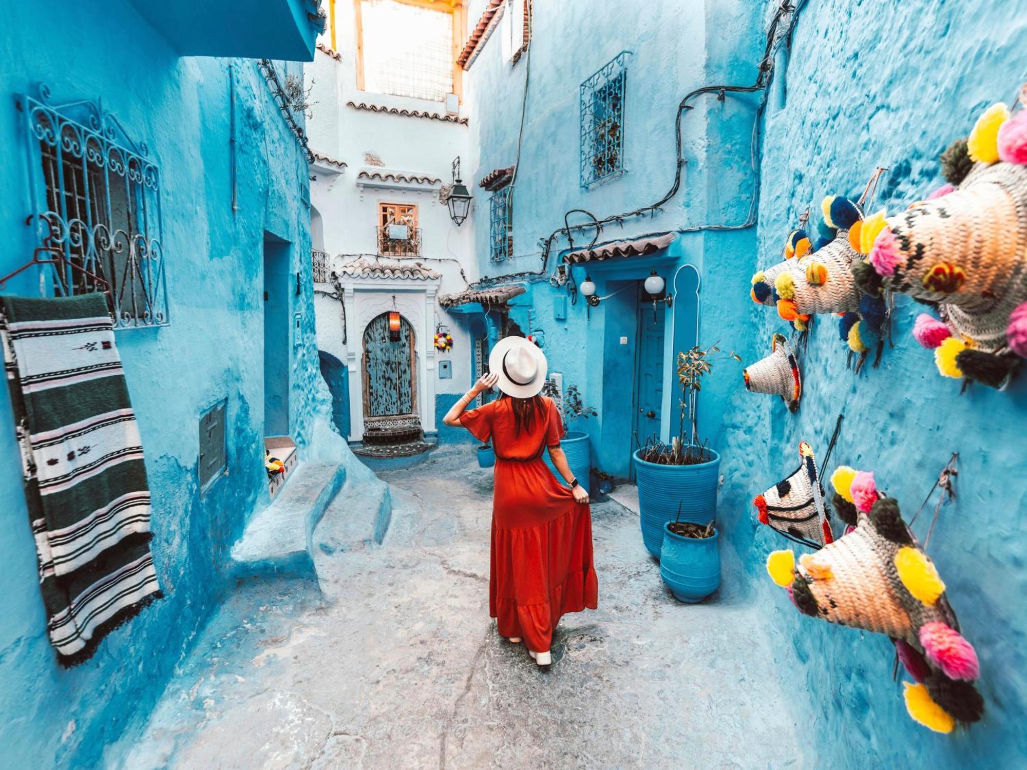 Casa Barhoun Villa Chefchaouen Eksteriør bilde