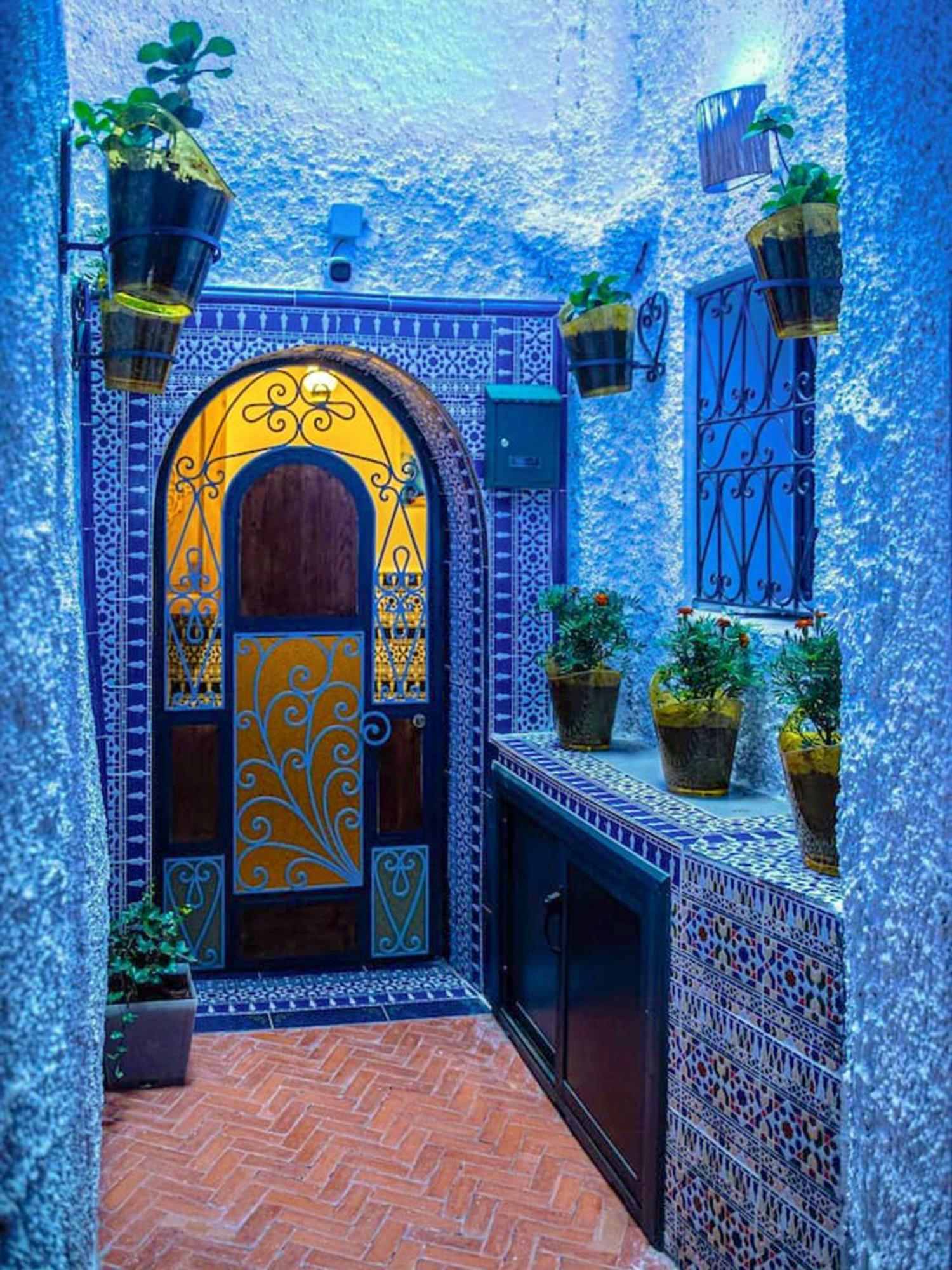 Casa Barhoun Villa Chefchaouen Eksteriør bilde