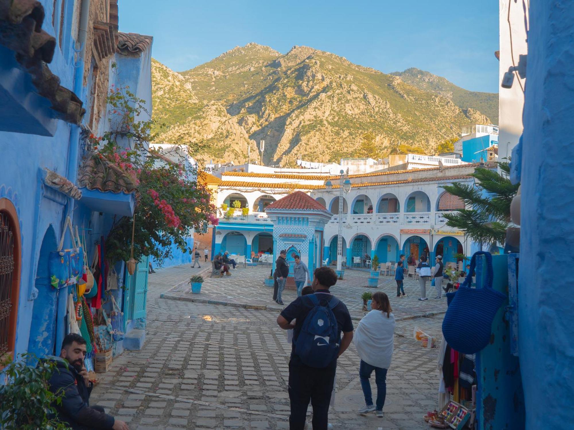Casa Barhoun Villa Chefchaouen Eksteriør bilde