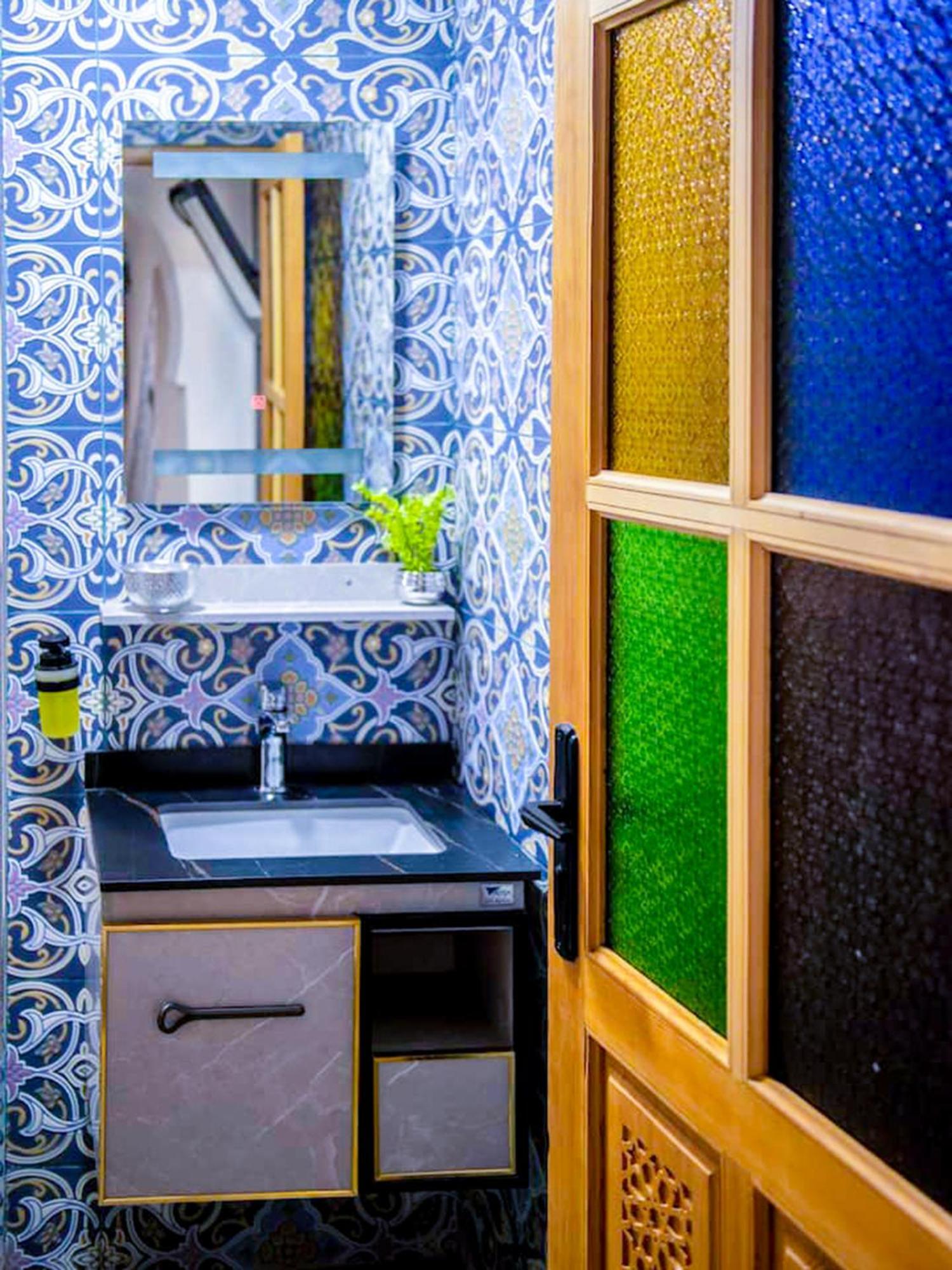 Casa Barhoun Villa Chefchaouen Eksteriør bilde