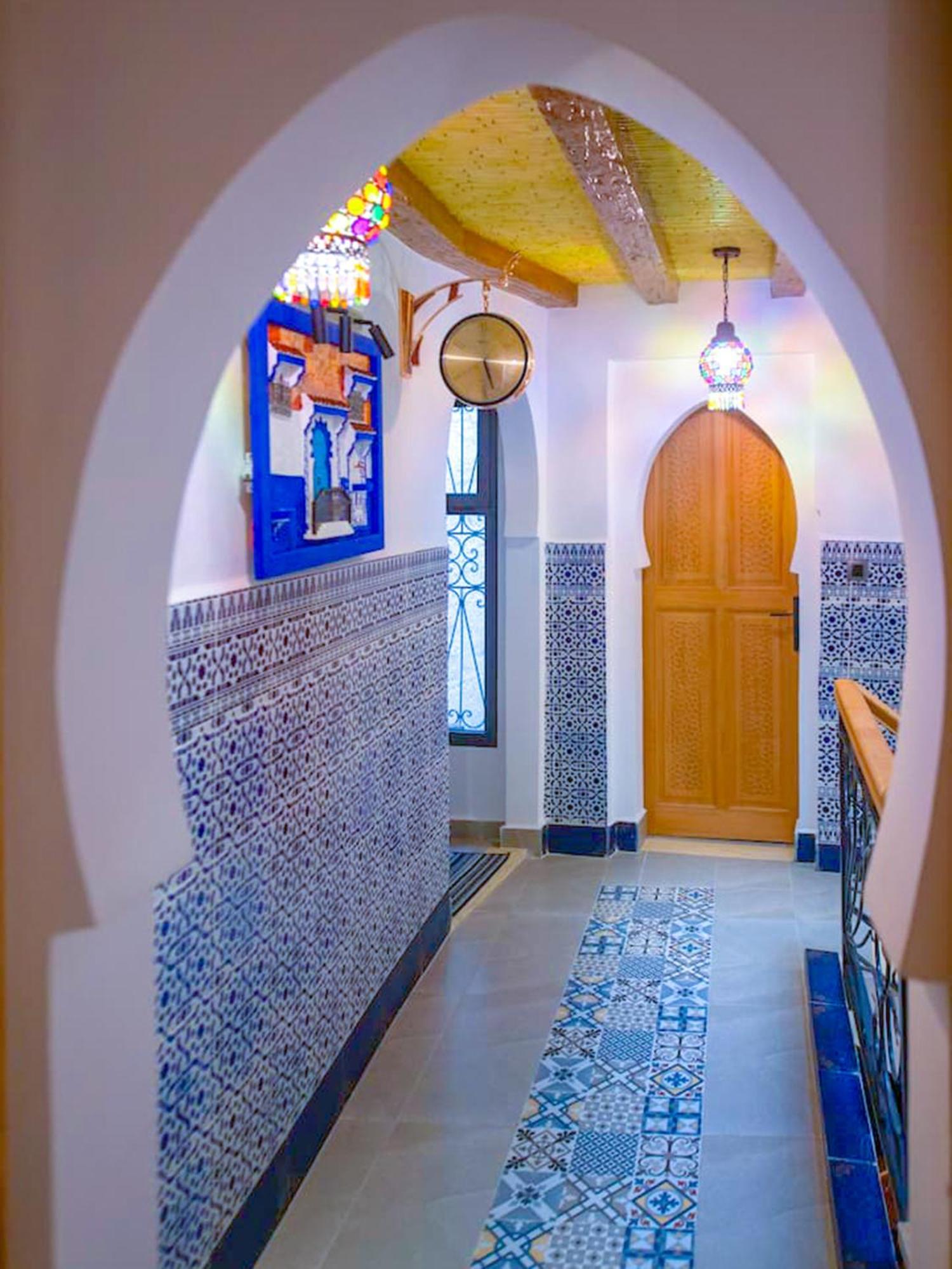Casa Barhoun Villa Chefchaouen Eksteriør bilde