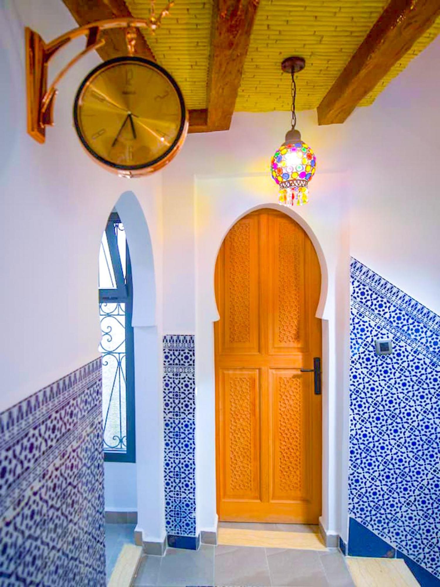 Casa Barhoun Villa Chefchaouen Eksteriør bilde