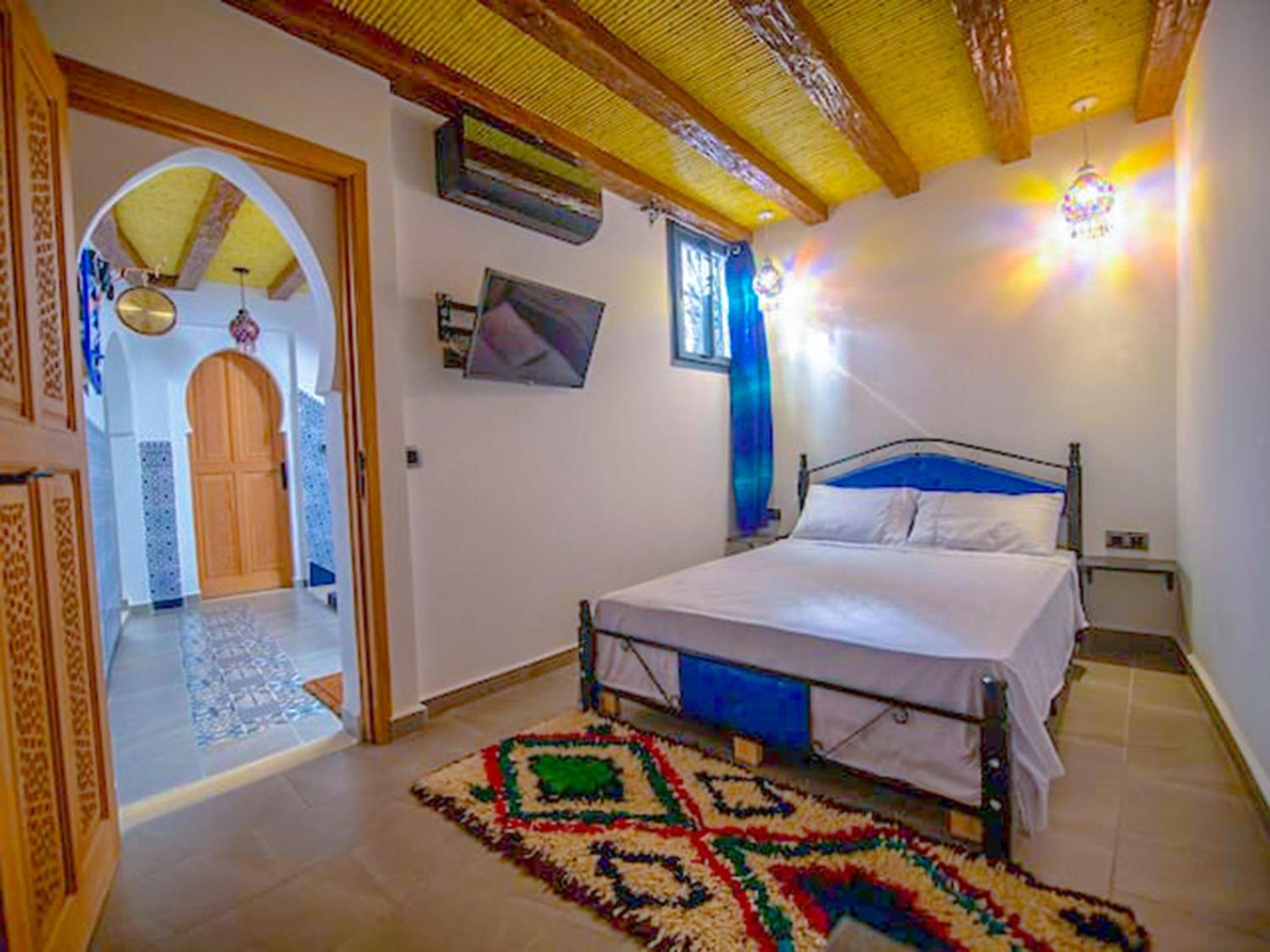 Casa Barhoun Villa Chefchaouen Eksteriør bilde