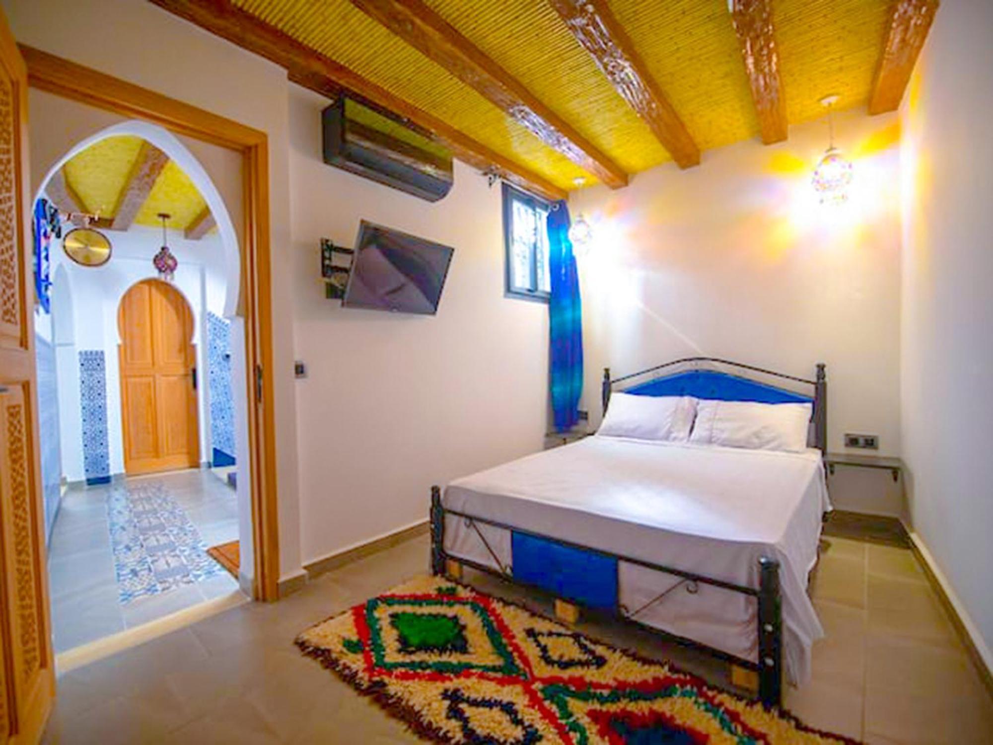 Casa Barhoun Villa Chefchaouen Eksteriør bilde