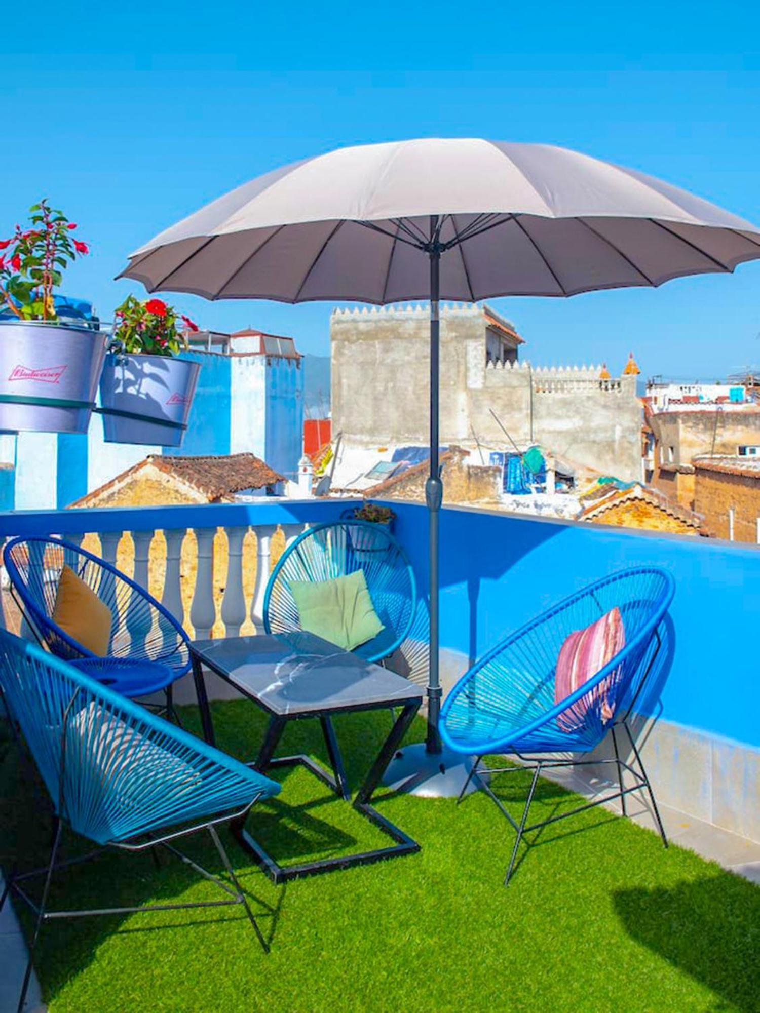 Casa Barhoun Villa Chefchaouen Eksteriør bilde
