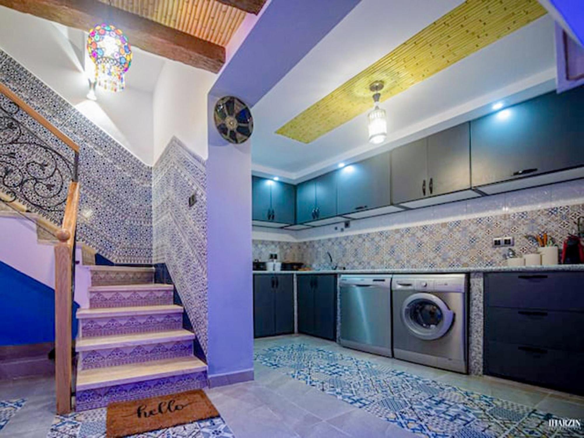 Casa Barhoun Villa Chefchaouen Eksteriør bilde