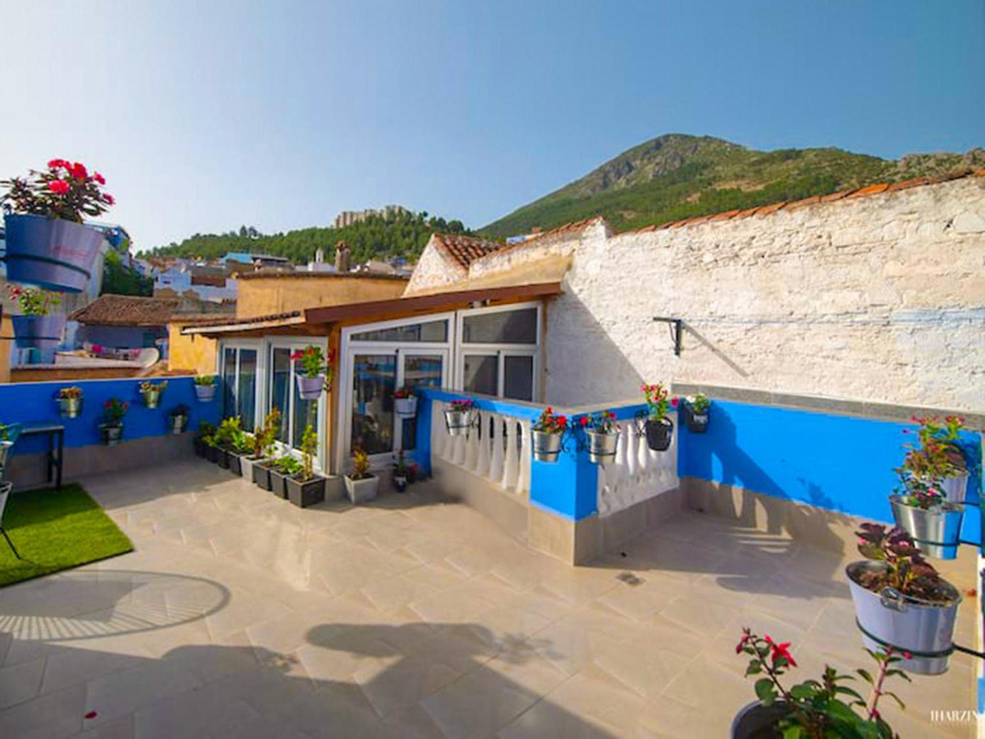 Casa Barhoun Villa Chefchaouen Eksteriør bilde