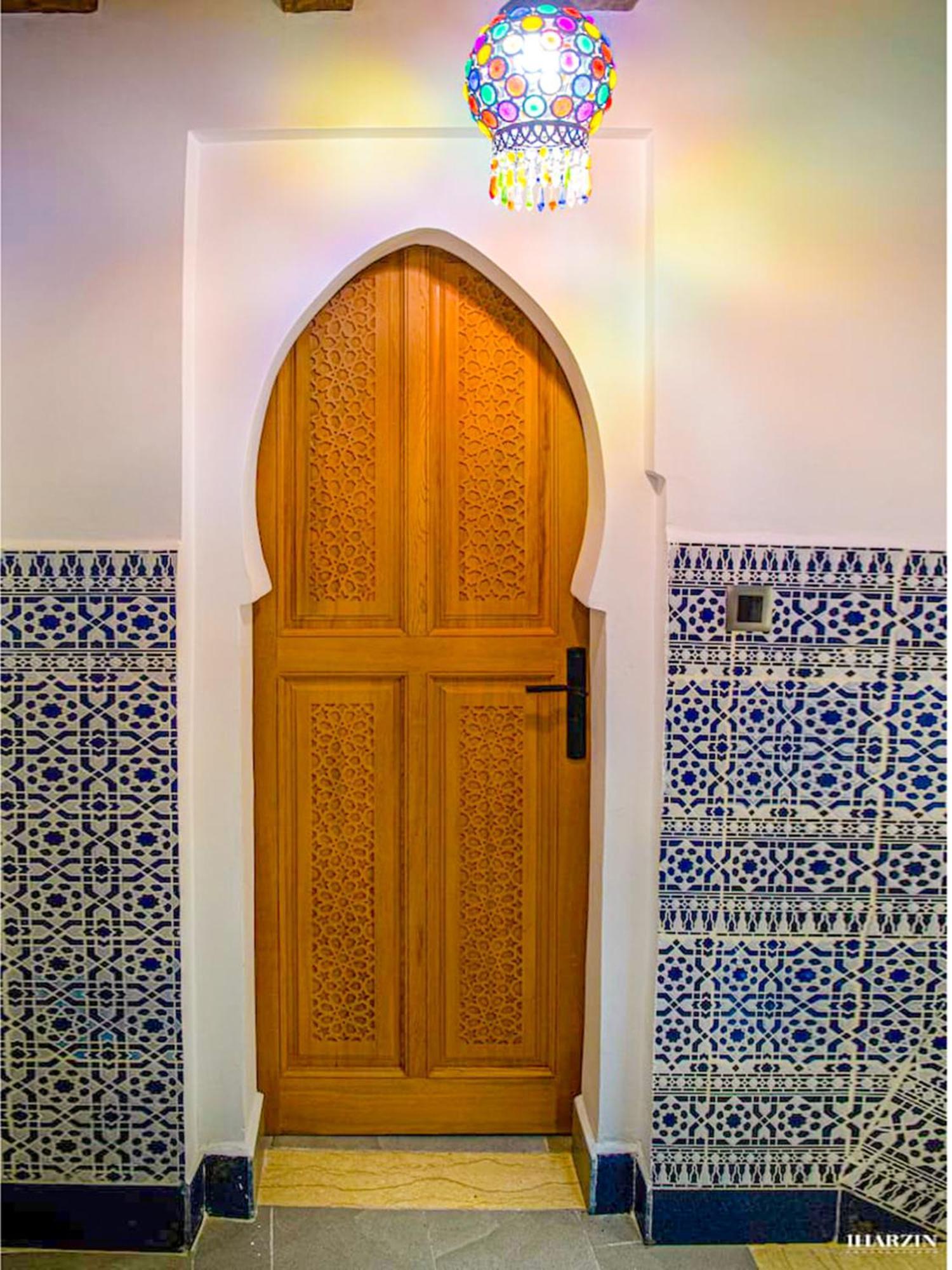 Casa Barhoun Villa Chefchaouen Eksteriør bilde